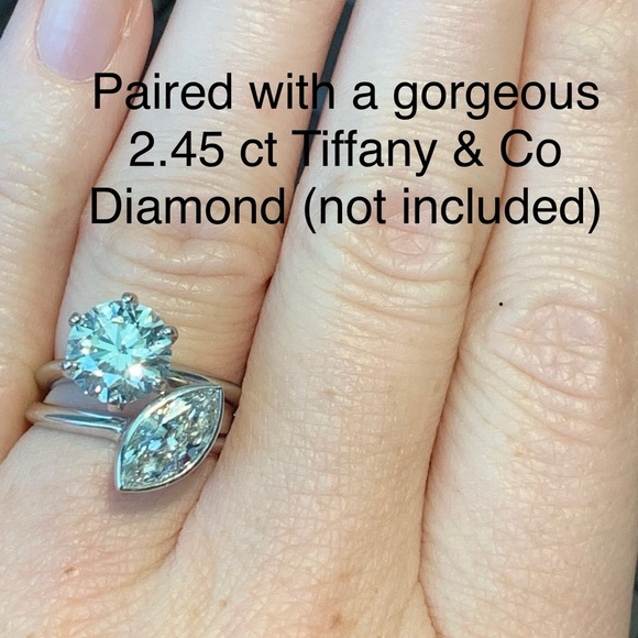 GIA 1.23ct Marquise Diamond Ring - E color, VS2 Clarity, 11.3mm x 5.5mm spread!! - Picture 8 of 11